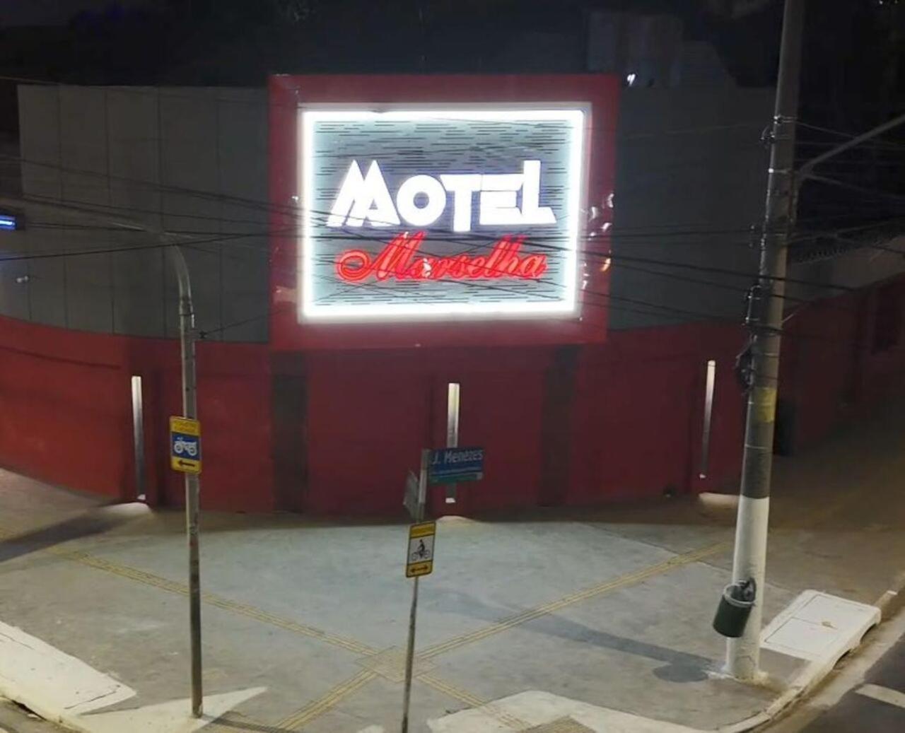 Motel Marselha 5 Sao Paulo Exterior photo